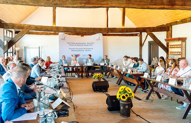 Das Rum�nisch-Deutsche Forum f�r bilaterale ...