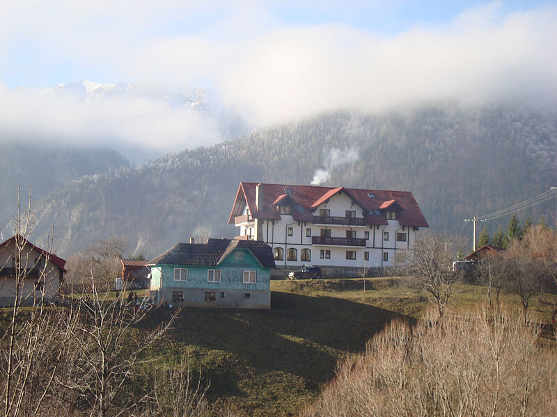 Villa Hermani am Fu�e des K�nigsteins. Foto: ...