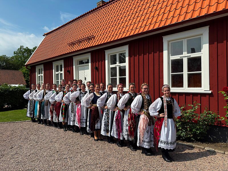 Beim Kvarterert Erikstorp. Foto: Sonja Logdeser ...