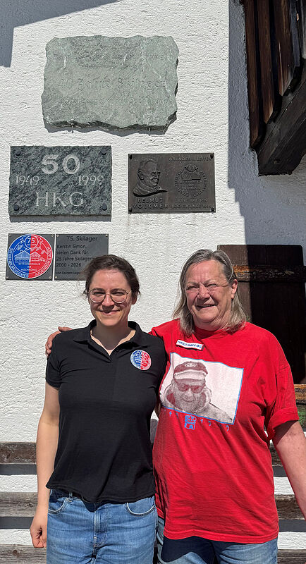 Kerstin Simon (rechts) mit ihrer Tochter Alina ...