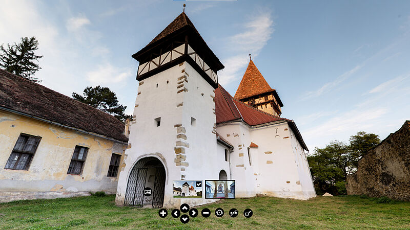 Macht dieses Panoramabild nicht Lust, auch einmal ...