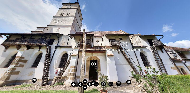 Falls Honigberg einmal nicht auf dem Weg liegt, ...