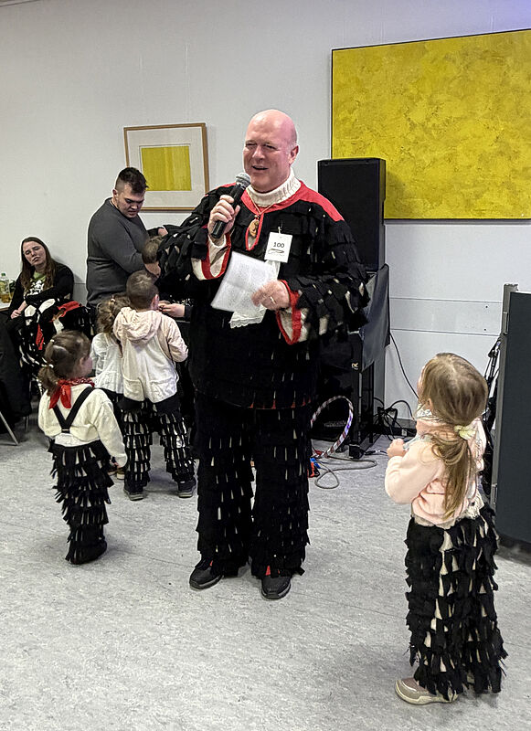 Der Bundesvorsitzende Rainer Lehni ein Urzel? ...