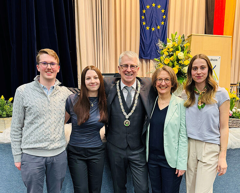 Feierliche Amtseinf�hrung am 17. M�rz 2026 in ...