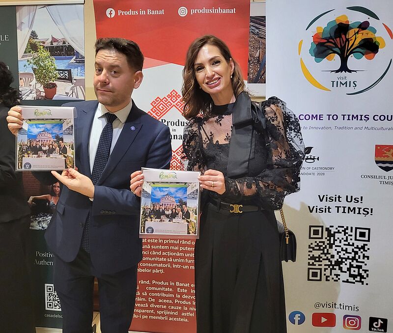 Staatssekret�r Laurentiu-Viorel Gidei, ...