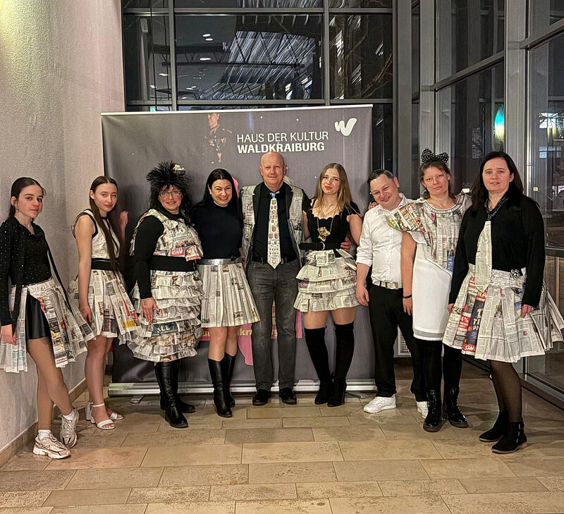 Die Siebenb�rgischen Zeitung taugt zu weit mehr, ...