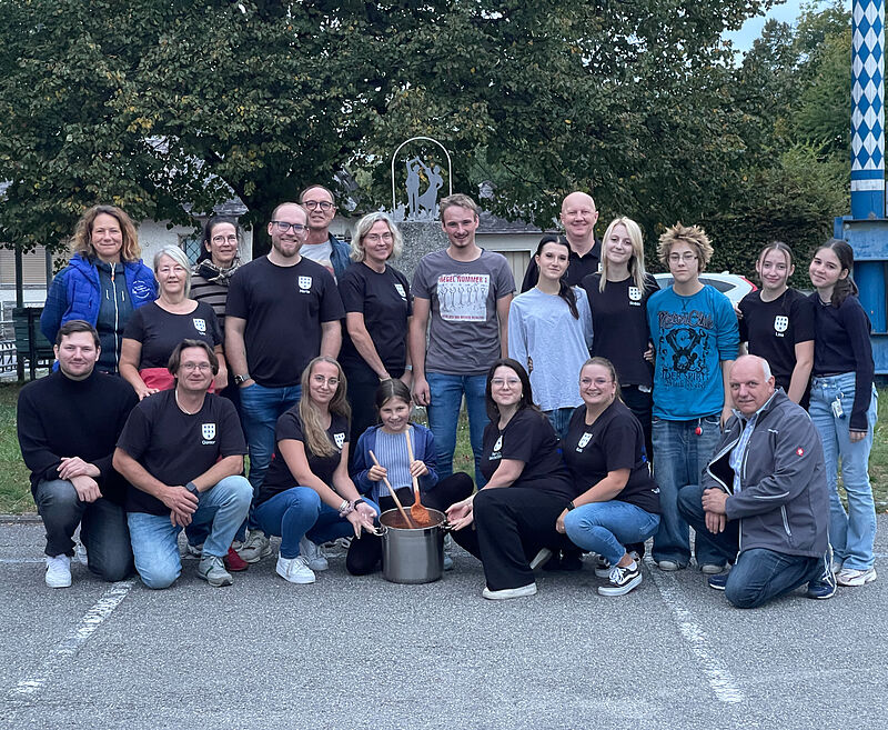 Teilnehmer des Seminars in Waldkraiburg. Foto: ...