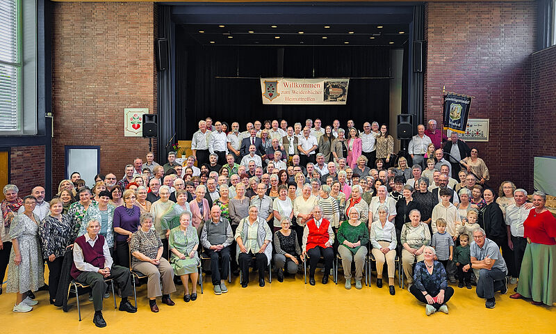 Rund 250 Landsleute nahmen am Weidenbacher ...