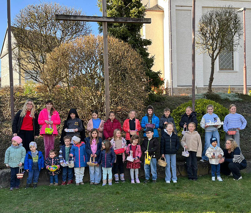 Die Kinder der Kreisgruppe Wiehl-Bielstein hatten ...