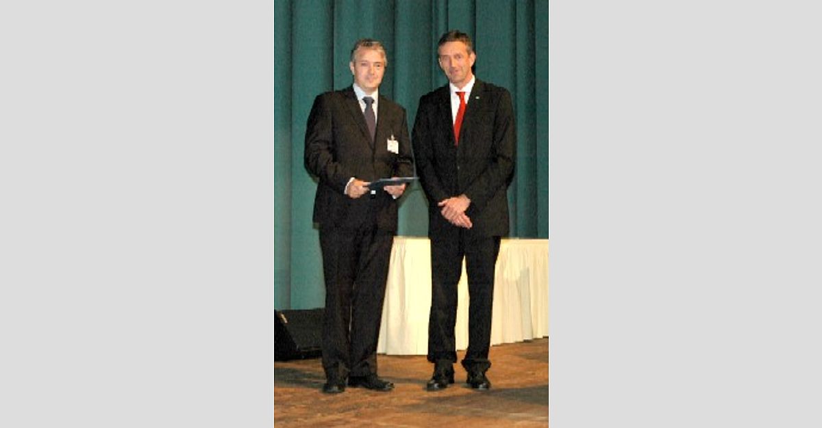 Wilhelm Schabel erhält ArnoldEuckenPreis 2007 Siebenbuerger.de
