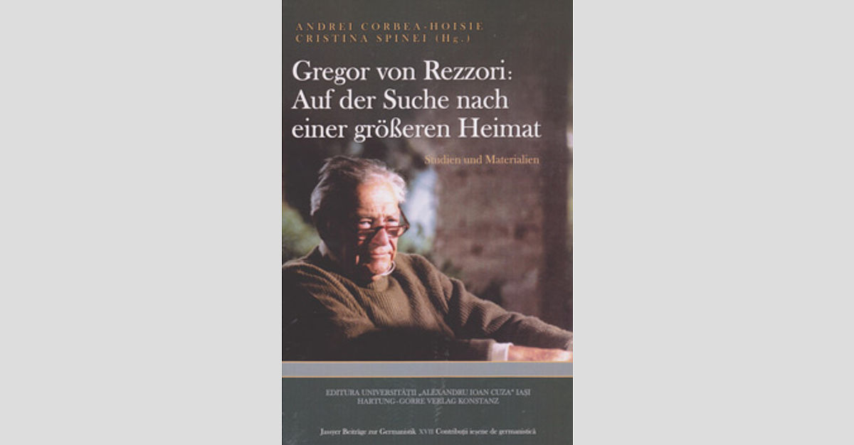 Europaweite Forschungsergebnisse Zu Gregor Von Rezzori Siebenbuerger De