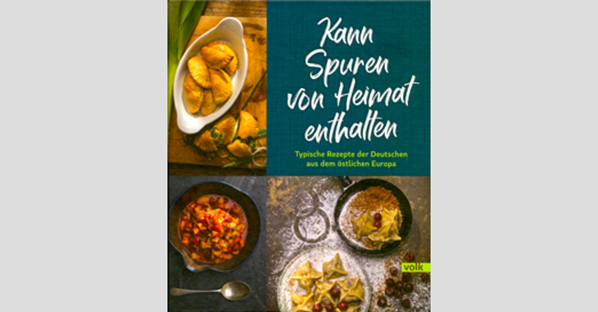 Kochbuch "Kann Spuren von Heimat enthalten" erschienen - Siebenbuerger.de