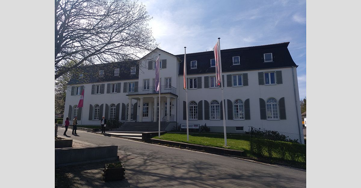 Sommer Auf Dem Heiligenhof In Bad Kissingen Siebenbuerger De