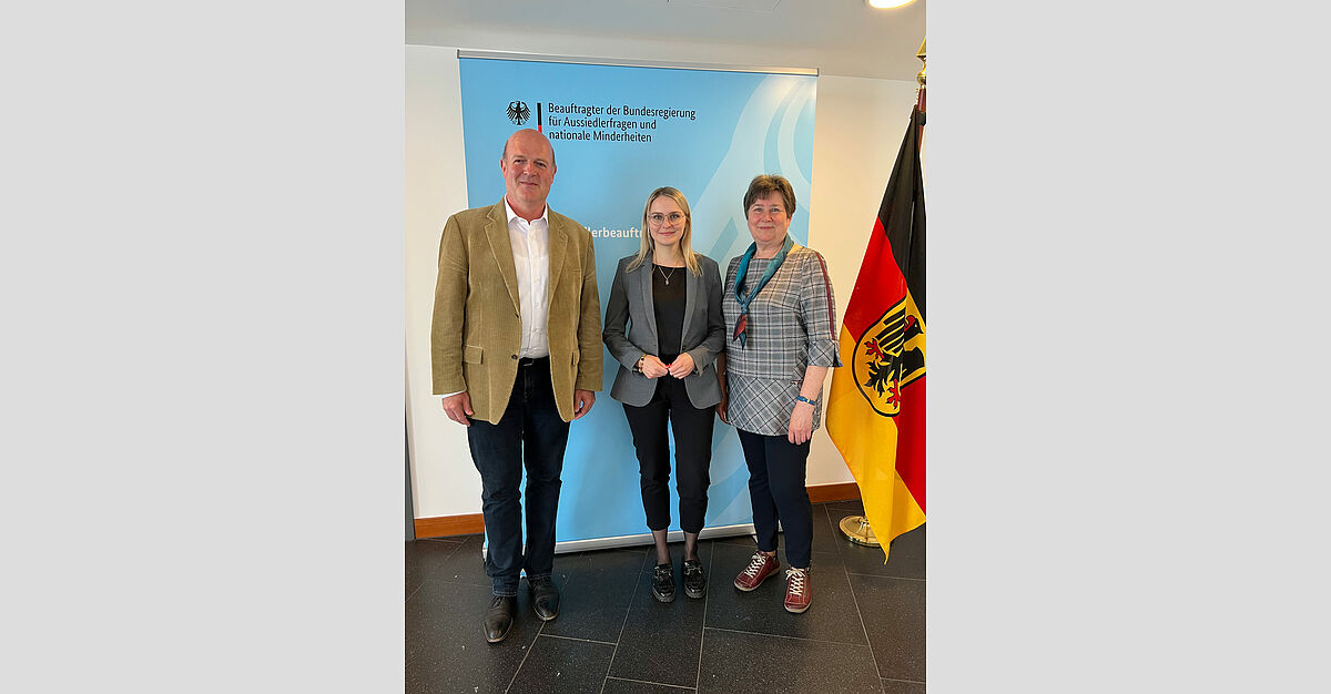 Spitzenvertreter des Verbandes im Gespräch mit der neuen ...