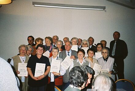 Der Seniorenkreis Augsburg feierte am 13. Januar sein 20-jhriges Bestehen.