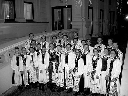 Die Tanzgruppe Augsburg gastierte in Wien.