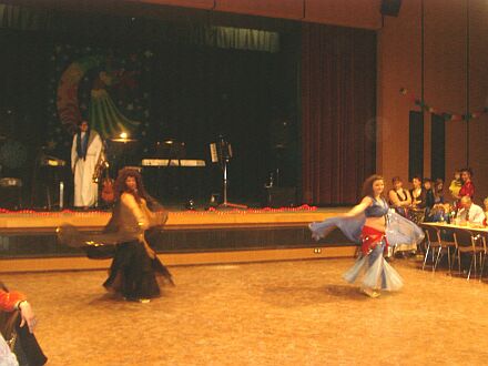Orientalische Tanzkunst in Sindelfingen-Maichingen. Foto: Jrgen Schiel