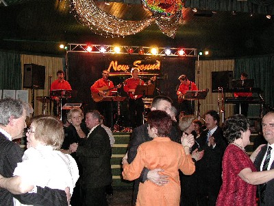 Gepflegte und stimmungsvolle Tanzunterhaltung beim Groen Siebenbrgerball in Mnchen. Foto: Gnther Melzer