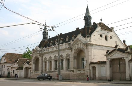 Das Evangelische Pfarrhaus in Bartholomae. Aufnahme von der Langgasse aus, im Juli 2005. Foto: Jutta Rothenbcher