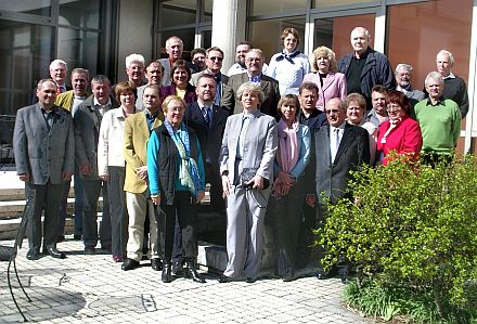 Die Teilnehmer der Jahreshauptversammlung des Landesverbandes Bayern.