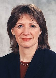 Birgit Fischer, nordrhein-westflische Sozialministerin und zugleich Patenministerin der Siebenbrger Sachsen