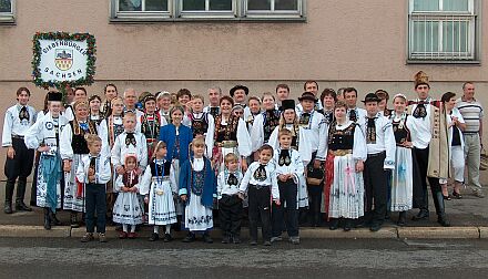  So zahlreich prsentierte sich die Kreisgruppe Biberach beim diesjhrigen Umzug des Biberacher Schtzenfestes. Foto: Andr Laubheimer