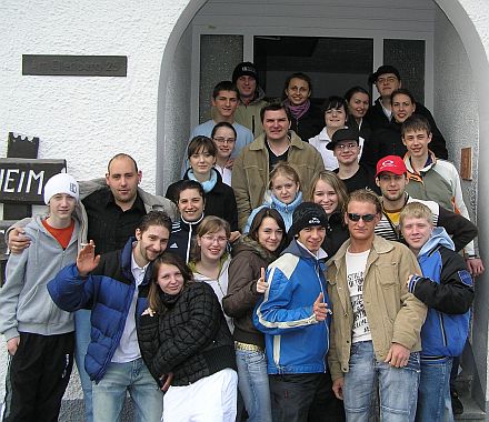 Die Jugendtanzgruppe Biberach verbrachte im Mrz ein Wochenende im Freizeitheim Lerchenmller in Altusried. Foto: Uwe Simon