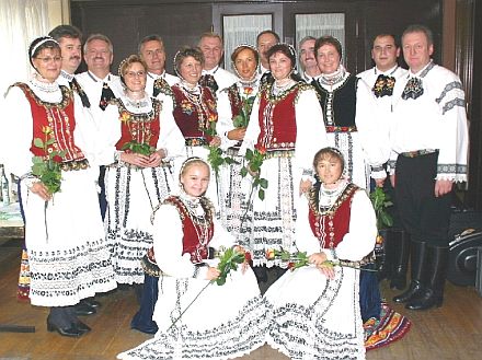 1976 wurde die Tanzgruppe Bistritz gegrndet, die letztes Jahr ihr 30-jhriges Jubilum feierte.