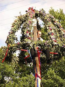 Jrgen Schiel erklomm die Krone in Bblingen. Foto: Jan Kijek