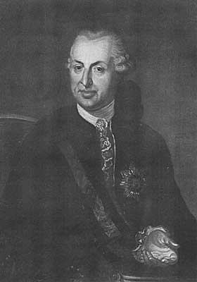Martin van Meytens (1695-1770): Samuel von Brukenthal (nach 1762). l auf Leinwand, Brukenthalmuseum in Hermannstadt.