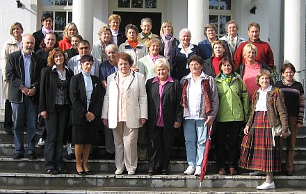 Die Teilnehmer der siebenbrgischen Bundesfrauentagung in Bad-Kissingen. Foto: Kathi Drotleff