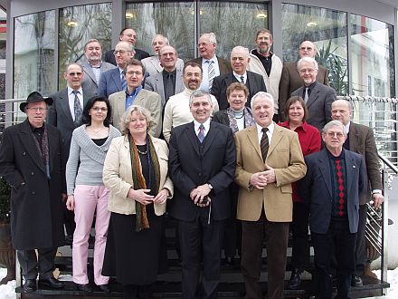 Der Bundesvorstand der Landsmannschaft tagte im Hotel Wessinger in Neu-Isenburg. Foto: Siegbert Bruss