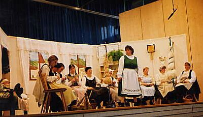 Theaterauffhrung in siebenbrgisch-schsischer Mundart in Crailsheim