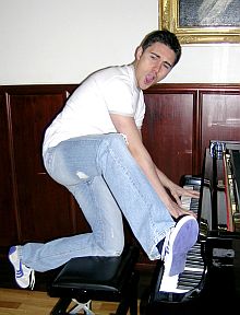 Vielseitiger Musiker und Schauspieler: ...