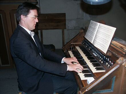 Walter Dolak: Konzert in Mhlbach. Foto: Linda-Angela Wiener