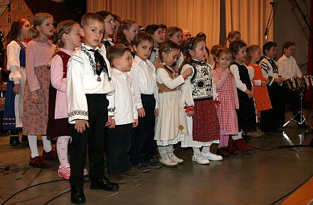 Drabenderhher Spatzen beim Frhjahrskonzert 2005. Foto: Foto: Christian Melzer