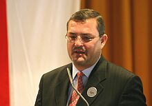 Alexandru Farcas, Rumniens Minister fr Europische Integration. Foto: Gnther Melzer