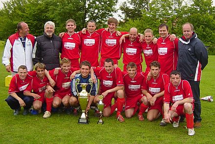FC Bekokten wurde auch 2006 Sieger des siebenbrgischen Fuballturniers in Dinkelsbhl. Foto: Simon Hientz