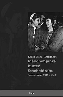 Vor Freude strahlend: Auf dem Umschlagfoto Erika Feigl (links) bei der Rckkehr aus der Deportation am Wiener Sdbahnhof, daneben ihre Mutter.