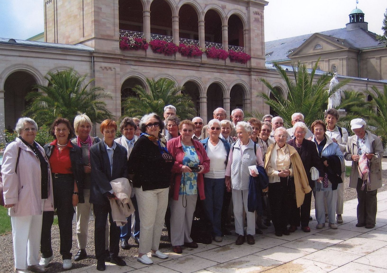 Gruppenbild der Seminarteilnehmerinnen in Bad Kissingen.