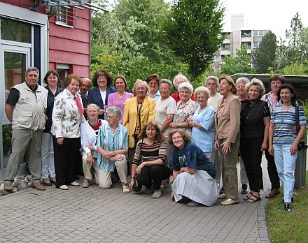 Die Teilnehmer an der Frauen- und Kulturreferententagung im Haus der Heimat in Nrnberg. Foto: Annemarie Wagner