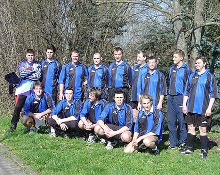 Brenndorf wurde berraschend Sieger des Burzenlnder Fuballturniers in Mglingen. Foto: Sibylle Dworschak 