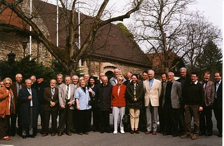 Siebenbrgische Familienforscher tagten auf Schloss Horneck in Gundelsheim. Foto: Monika Ferrier
