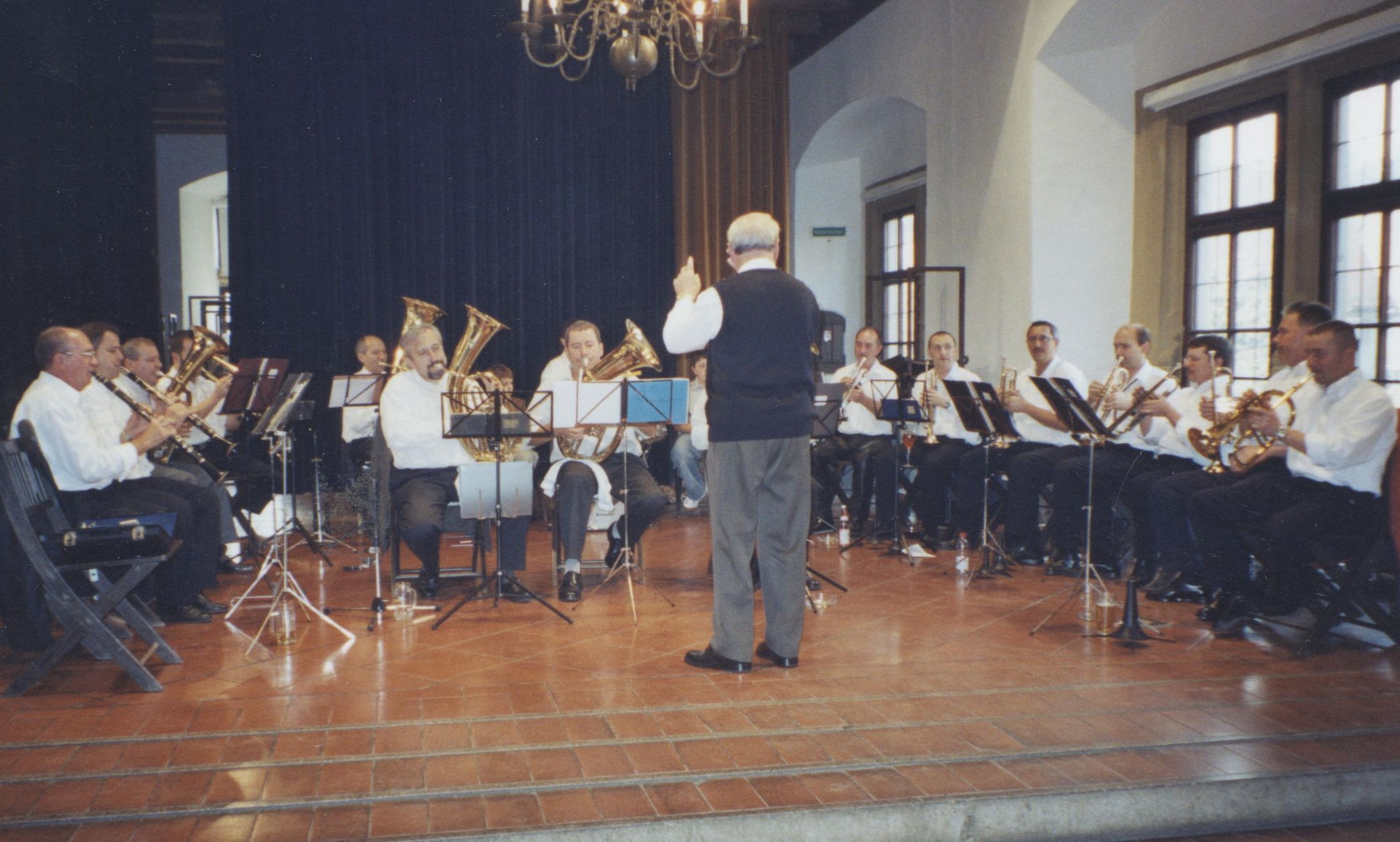 Beim Treffen der Groprobstdorfer in Dinkelsbhl musizierten die Adjuvanten bereits zum achten Mal.