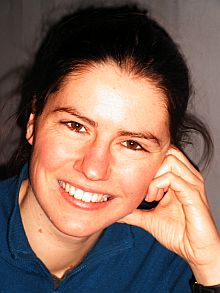 Die junge Regisseurin Ingrid Gndisch.