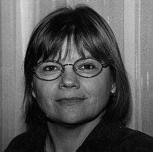 Die Kinderbuchautorin Karin Gndisch