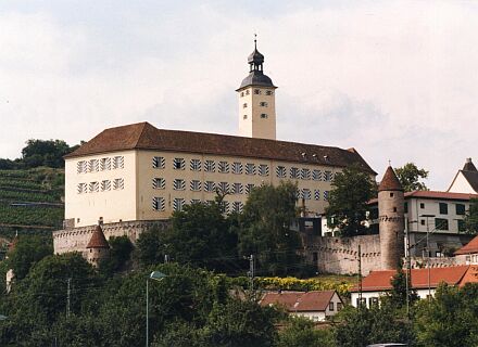 Schloss Horneck in Gundelsheim: Ursprung und Hauptsitz der wichtigen Einrichtungen des kulturellen Zentrums der Siebenbrger Sachsen in Deutschland. Foto: Hans-Werner Schuster