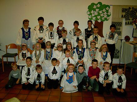 Die junge Generation bot ein knstlerisches Programm fr die Wegbereiter in Herzogenaurach. Foto: Harald Martini.