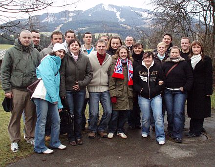 Teilnehmer der Httengaudi in Haslach. Foto: Mathias Huber