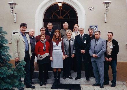 Vertreter der HOG-Regionalgruppe Schburger Raum tagten in Dinkelsbhl.